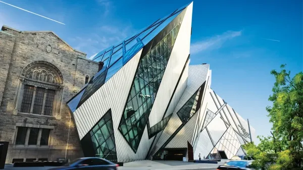 Visit the Royal Ontario Museum on a Snowy Day, Toronto