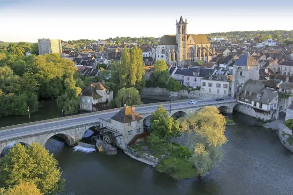 Moret-sur-Loing, weekend getaways from Paris