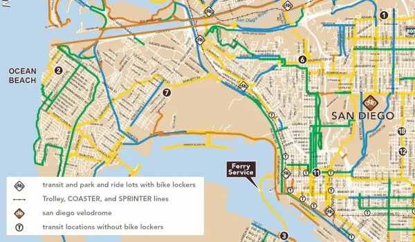 North County Loop, bike rides in San Diego