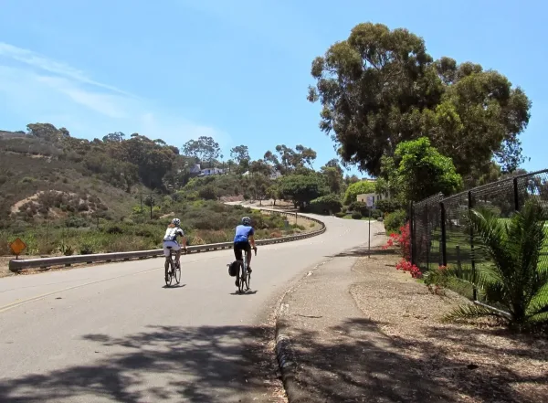 Mt Soledad & Torrey Pines Climbs, bike rides in San Diego