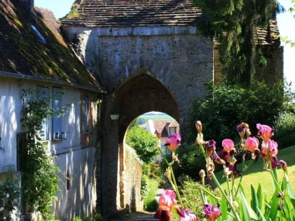 Gerberoy, weekend escapes from Paris