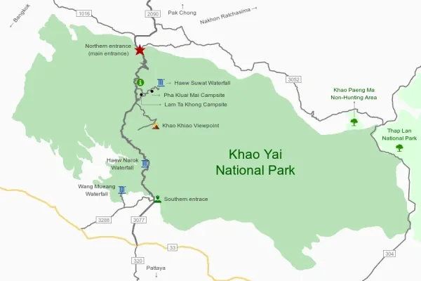 Pha Kluai Mai Waterfall