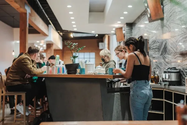 Brunch at Proud Mary Cafe + Alberta Street Stroll, Portland