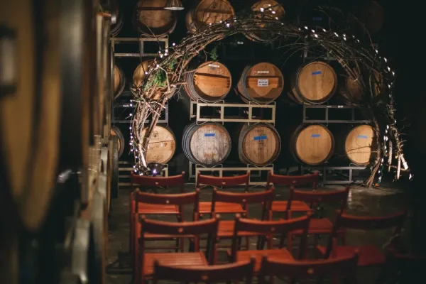 Wine Tasting at Enso Winery, Portland date ideas