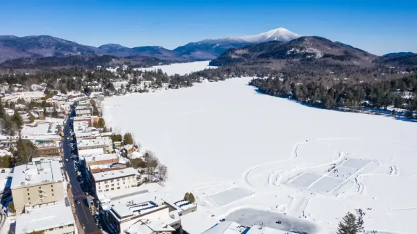 Lake Placid, New York, east coast winter vacations