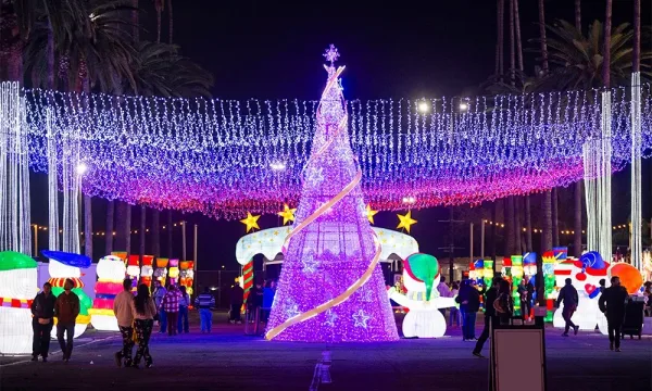 Imaginarium Light Festival at Cal Expo, Christmas in Sacramento