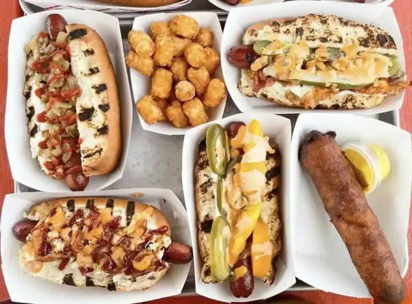Daddy’s Dogs, food trucks Nashville
