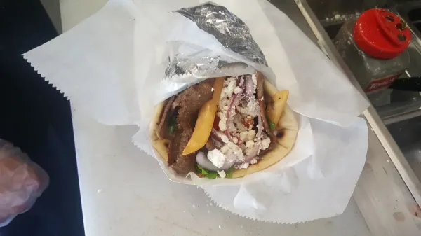 Greek Delights, food trucks in Vegas