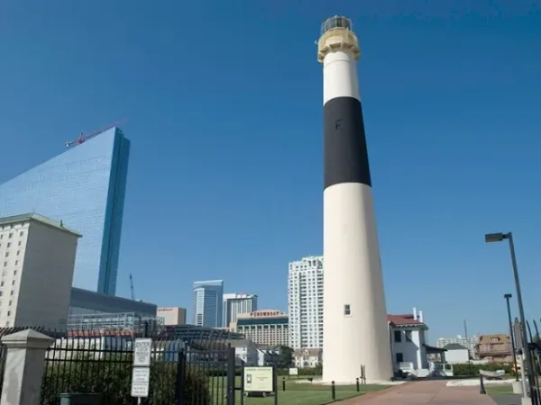Explore the Absecon Lighthouse, date night ideas in Atlantic City