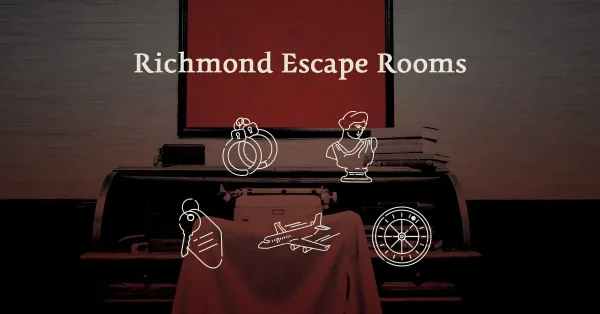 Escape Room at Breakout Games, dating in Richmond