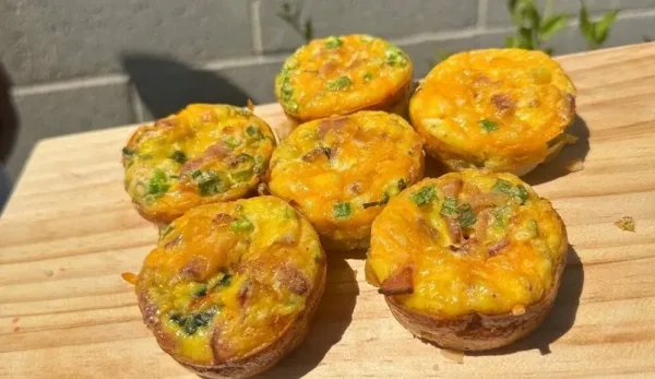 Mini Quiche Cups, picnic food ideas