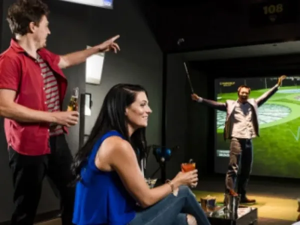 Take a Swing at TopGolf Swing Suite, date night ideas in Atlantic City