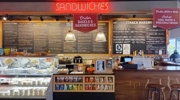 Ithaca Bakery, romantic restaurants in Ithaca