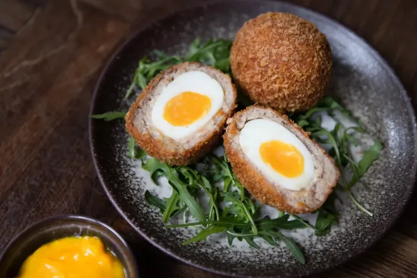 Scotch Eggs, picnic food ideas