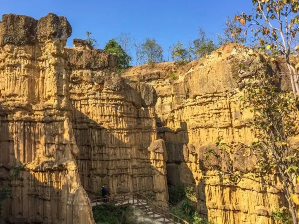 Pha Chor Canyon, day trips from Chiang Mai