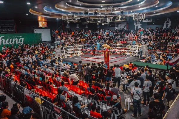 Muay Thai at Thapae Stadium, Chiang Mai