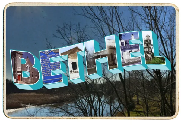 Bethel, small towns in Delaware