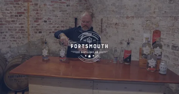 The Portsmouth Distillery Co., dating in Portsmouth