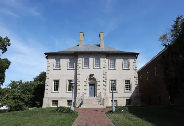 Visit to Carlyle House, romantic date night ideas in Alexandria VA