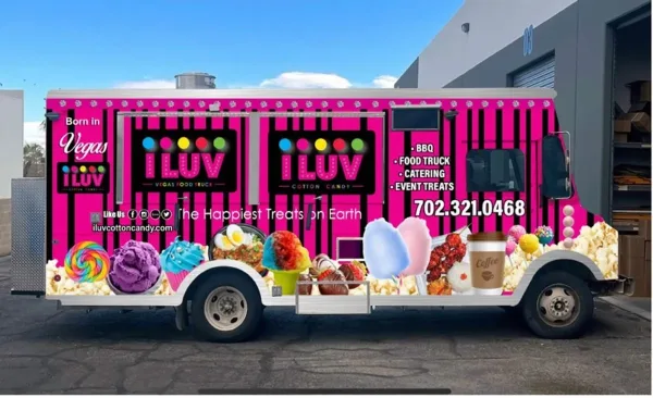 I Luv Cotton Candy, best food trucks in Las Vegas
