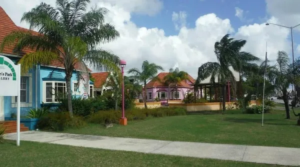 Shop at Pelican Craft Center, Barbados cruise port