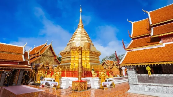 Wat Phra That Doi Suthep, day trips from Chiang Mai