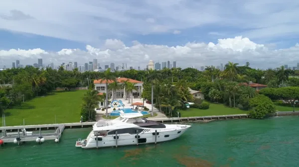 Millionaire’s Row Cruise, things to do in Miami