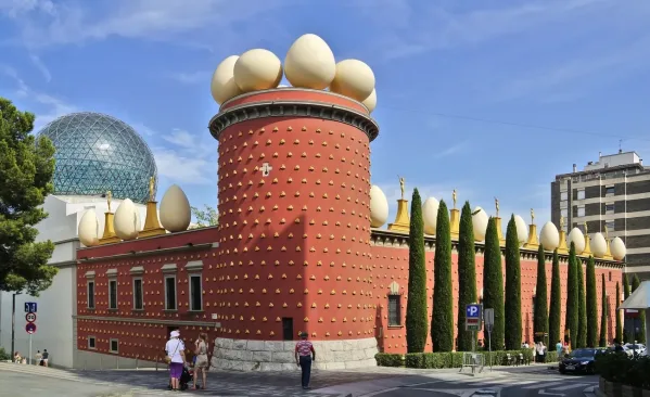 Figueres, day trips from Barcelona