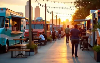 23 Famous Food Trucks in U.S. Cities That Locals Keep Secret (2025 Guide)