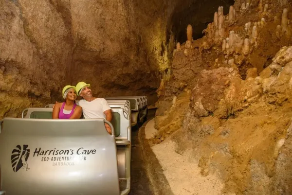 Tour Harrison’s Cave Eco-Adventure Park, things to do in Barbados cruise port