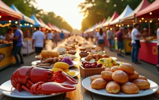 17 Must-Visit Food Festivals in the US for 2025 (State by State Guide)