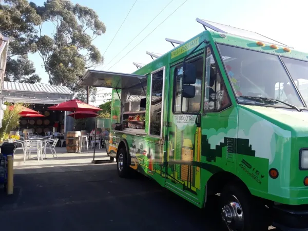 The Go Go Truck, food trucks in San Diego