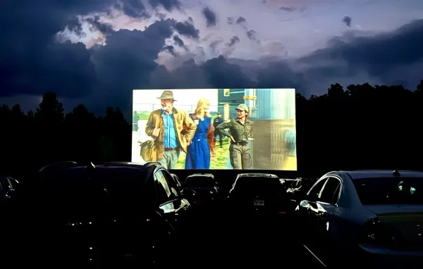 Drive-In Movie at Goochland, date night ideas in Richmond