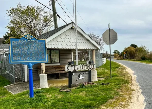 Kitts Hummock, small towns in Delaware