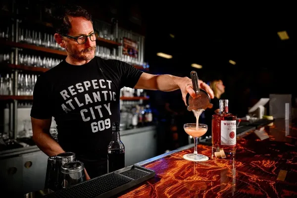 Sip Craft Cocktails at Little Water Distillery, date night ideas in Atlantic City