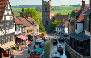 Staycations in Nantwich: Where Relaxation Meets Countryside Beauty