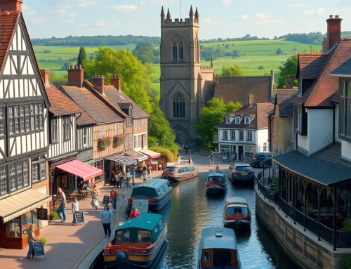 Staycations in Nantwich: Where Relaxation Meets Countryside Beauty