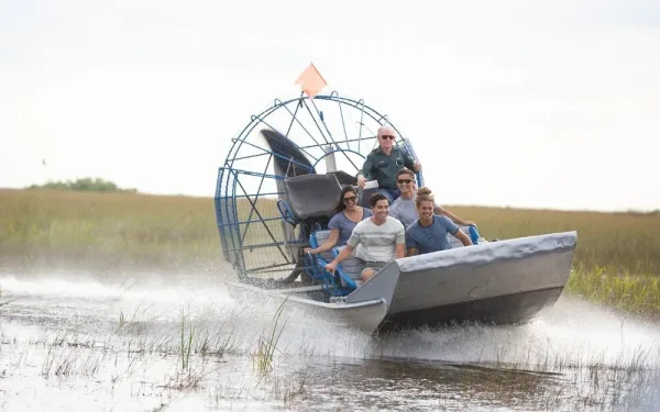 Everglades Airboat Tour, things to do in Miami