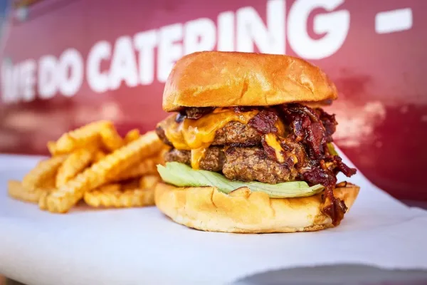 Badas Burgers, food trucks in San Diego
