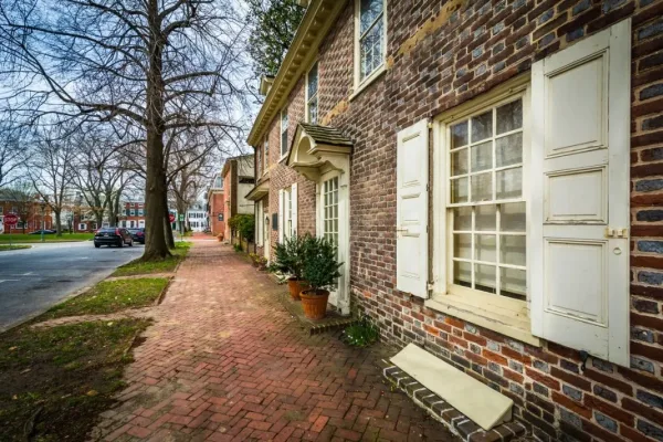 Smyrna, small towns in Delaware