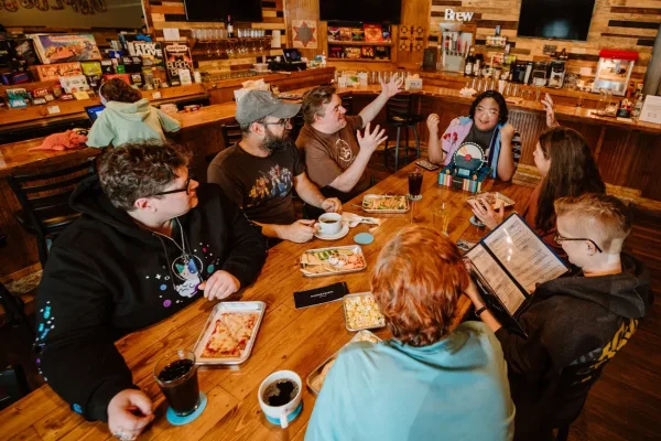 Board Games at Unplugged Cafe, date night ideas in RIchmond