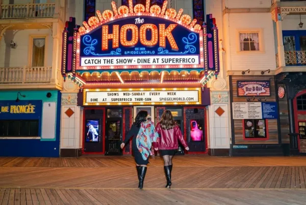Stroll the Atlantic City Boardwalk, dating ideas