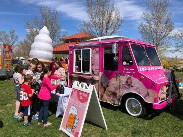 The Cookie Bar, food trucks in Las Vegas