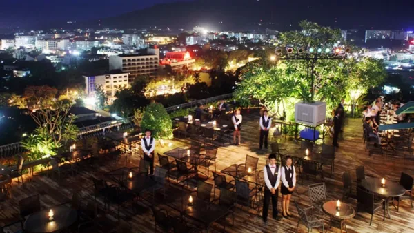 Xanadu Rooftop Bar, Chiang Mai nightlife