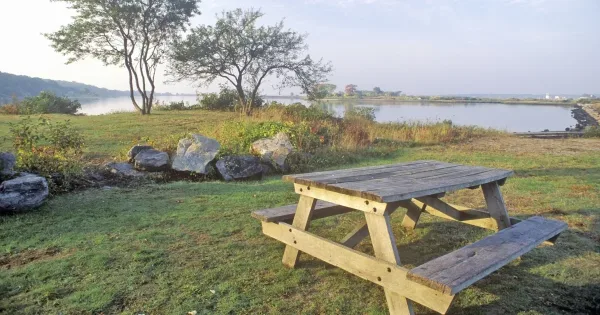 Bluff Point State Park, friday date night ideas in Mystic