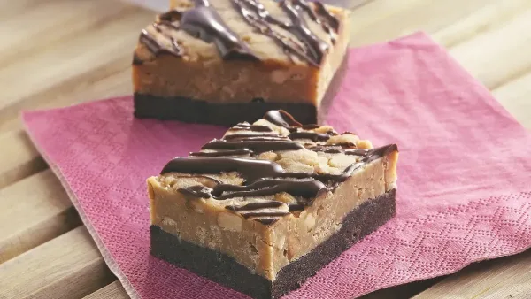No-Bake Chocolate Peanut Butter Bars,