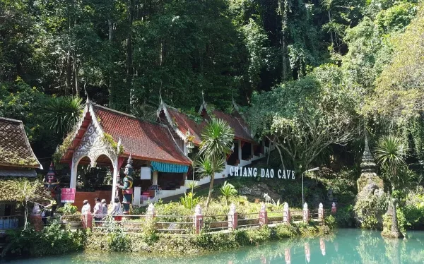 Chiang Dao Cave, weekend getaways