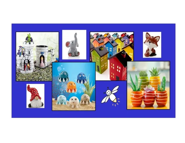 Firefly Pottery Painting, date night ideas in Portsmouth