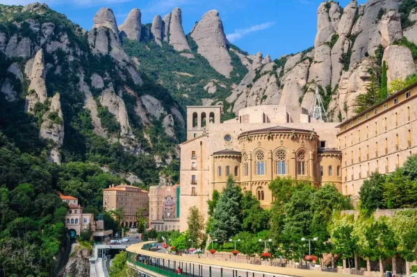 Montserrat, overnight trips from Barcelona