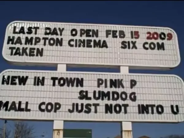 No. 6 Cinema, date night ideas in Portsmouth